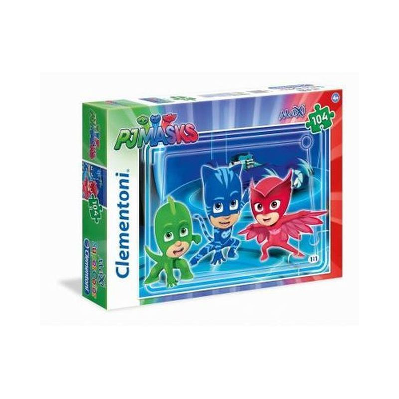 PUZZLE MAXI PZ.104 PJ MASKS +4ANNI EAN 8005125239894 INGROSSO PUZZLE CLASSICI