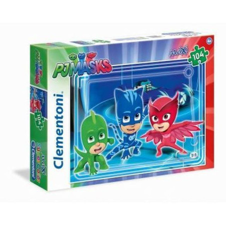PUZZLE MAXI PZ.104 PJ MASKS +4ANNI EAN 8005125239894 INGROSSO PUZZLE CLASSICI