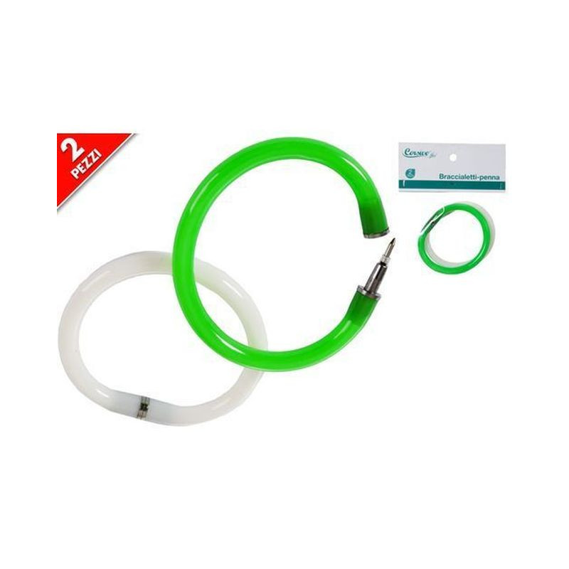 BRACCIALI C/PENNA 2PZ EAN 8032732240227 INGROSSO PENNE PER LA SCUOLA