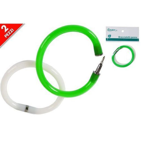 BRACCIALI C/PENNA 2PZ EAN 8032732240227 INGROSSO PENNE PER LA SCUOLA