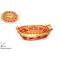 CESTA OVALE 31X24CM EAN 8033113253379 INGROSSO CESTI NATALIZI CESTA OVALE 31X24CM EAN 8033113253379 INGROSSO CESTI NATALIZI