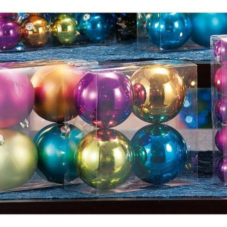 INGROSSO PALLINE NATALE MULTICOL