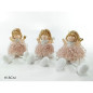 BIMBA SEDUTO ROSA 3ASS EAN 8015361259143 INGROSSO PUPAZZI E GNOMI NATALIZI