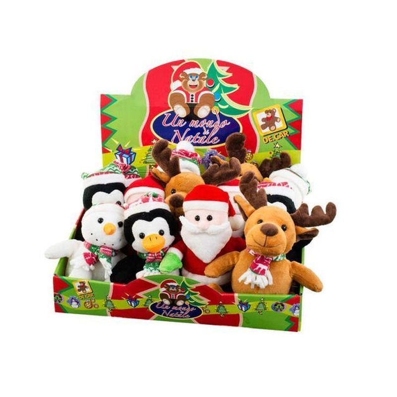SOGGETTI NATALE ASS. 22CM EAN 8009549263305 INGROSSO PUPAZZI E GNOMI NATALIZI