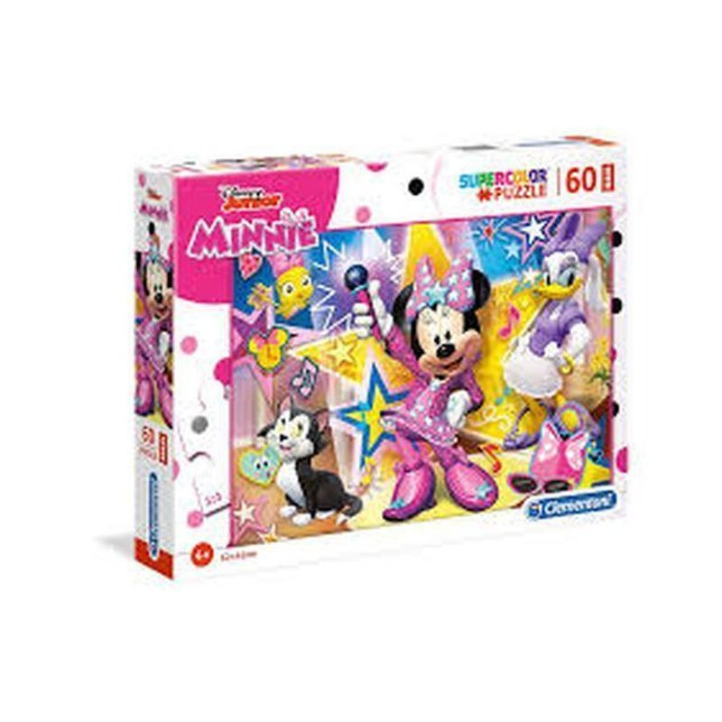 PZL 60 MAXI MINNIE HAPPY HELPER 26443 EAN 8005125264438 INGROSSO PUZZLE CLASSICI PZL 60 MAXI MINNIE HAPPY HELPER 26443 EAN 8005125264438 INGROSSO PUZZLE CLASSICI