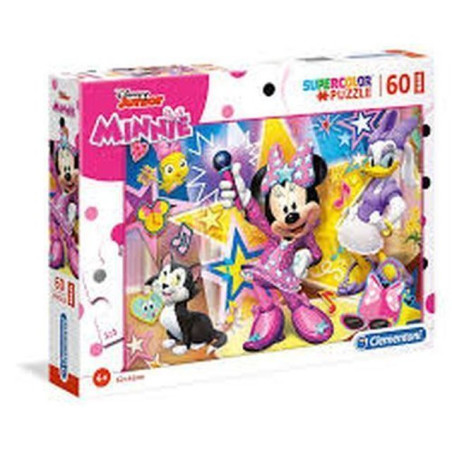 PZL 60 MAXI MINNIE HAPPY HELPER 26443 EAN 8005125264438 INGROSSO PUZZLE CLASSICI