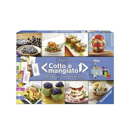 COTTO E MANGIATO RAVENSBURGER 37X27X5.5 2/6GIOCATORI - +8ANNI EAN 4005556267590 INGROSSO GIOCHI DI SOCIETA