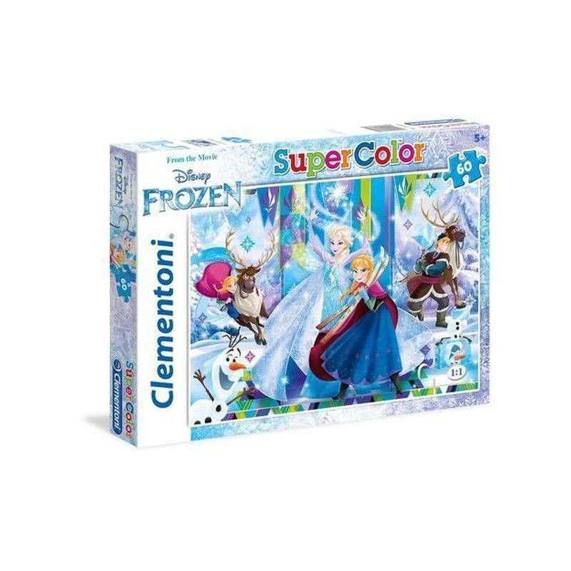 PUZZLE PZ.60 FROZEN 26981 EAN 8005125269815 INGROSSO PUZZLE CLASSICI