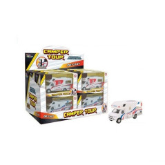 INGROSSO CAMPER DIECAST IN DISPL