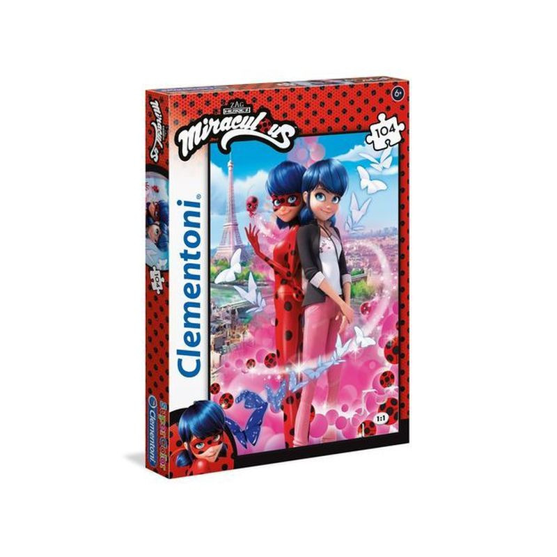 PUZZLE PZ.104 1 MIRACULUOS - LADYBUG EAN 8005125270767 INGROSSO PUZZLE CLASSICI