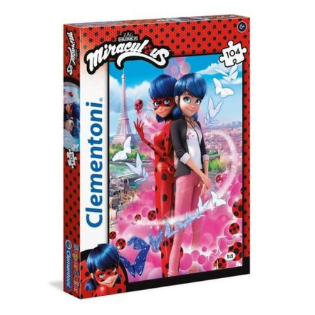 PUZZLE PZ.104 1 MIRACULUOS - LADYBUG EAN 8005125270767 INGROSSO PUZZLE CLASSICI