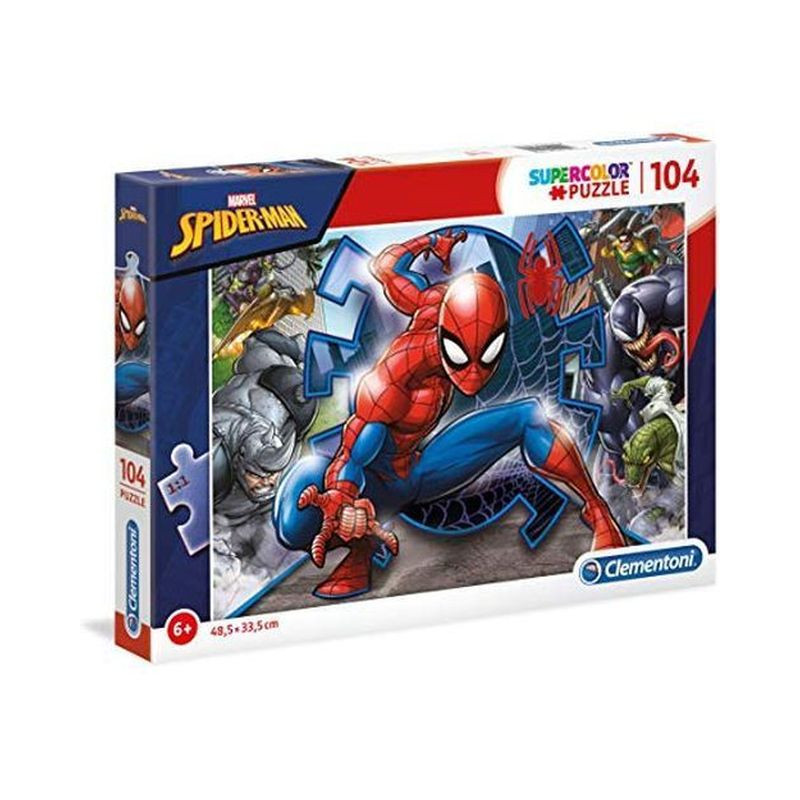 PUZLE PZ.104 SPIDER-MAN 27116 EAN 8005125271160 INGROSSO PUZZLE CLASSICI