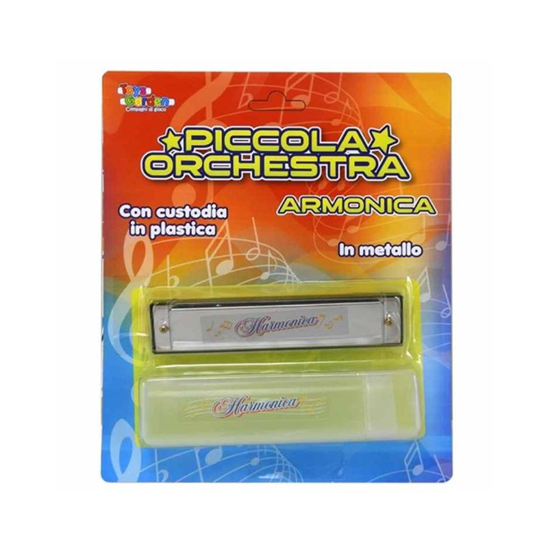 ARMONICA CON CUSTODIA EAN 8007632273736 INGROSSO STRUMENTI A FIATO