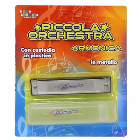 ARMONICA CON CUSTODIA EAN 8007632273736 INGROSSO STRUMENTI A FIATO