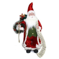 INGROSSO BABBO NATALE 60CM C/DON