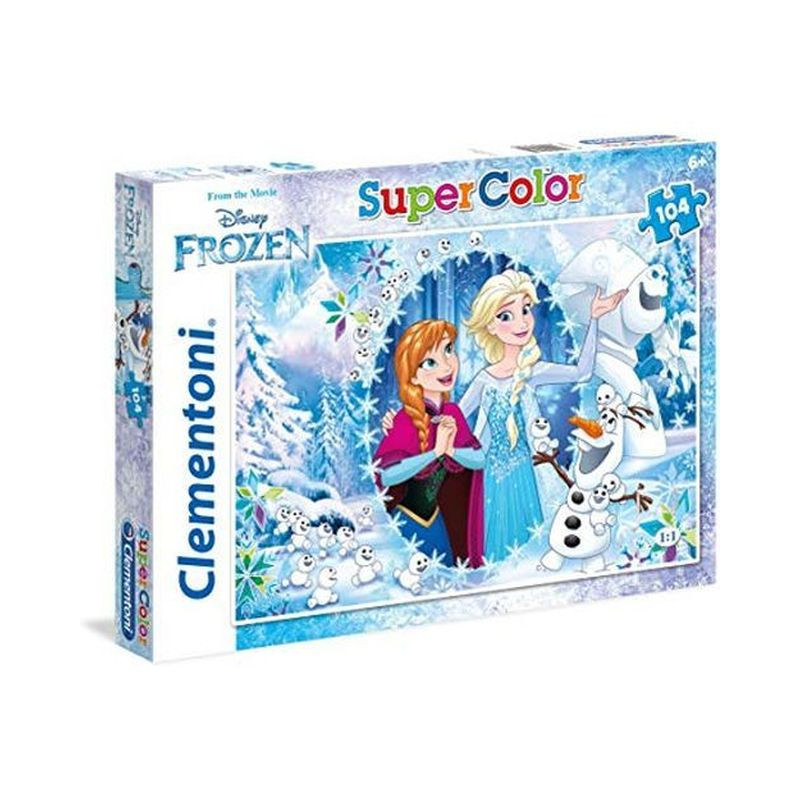PUZZLE PZ.104 FROZEN +6ANNI EAN 8005125279852 INGROSSO PUZZLE CLASSICI