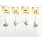 APP. BALLERINA ROSA 4ASS EAN 8015361282424 INGROSSO APPENDINI NATALIZI