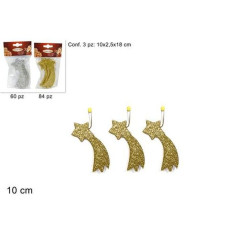 INGROSSO STELLA COMETA 10 CM 3 P