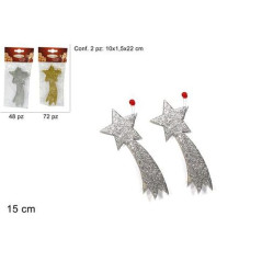 INGROSSO STELLA COMETA 15CM 2PZ