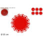 CENTRINO ROSSO IN FELTRO D.35CM 6ASS.TI EAN 8033113296697 INGROSSO ACCESSORI ARREDO TAVOLA NATALIZIA CENTRINO ROSSO IN FELTRO D.35CM 6ASS.TI EAN 8033113296697 INGROSSO ACCESSORI ARREDO TAVOLA NATALIZIA