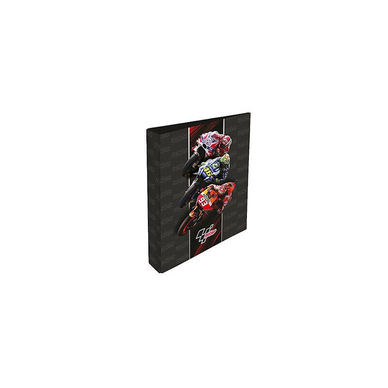 RACCOGLITORE MOTOGP A4 35MM C/ANELLI EAN 8032780301857 INGROSSO COPERTINE AD ANELLI