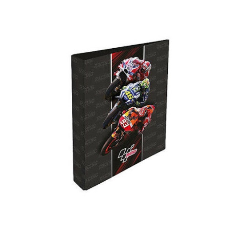 RACCOGLITORE MOTOGP A4 35MM C/ANELLI EAN 8032780301857 INGROSSO COPERTINE AD ANELLI