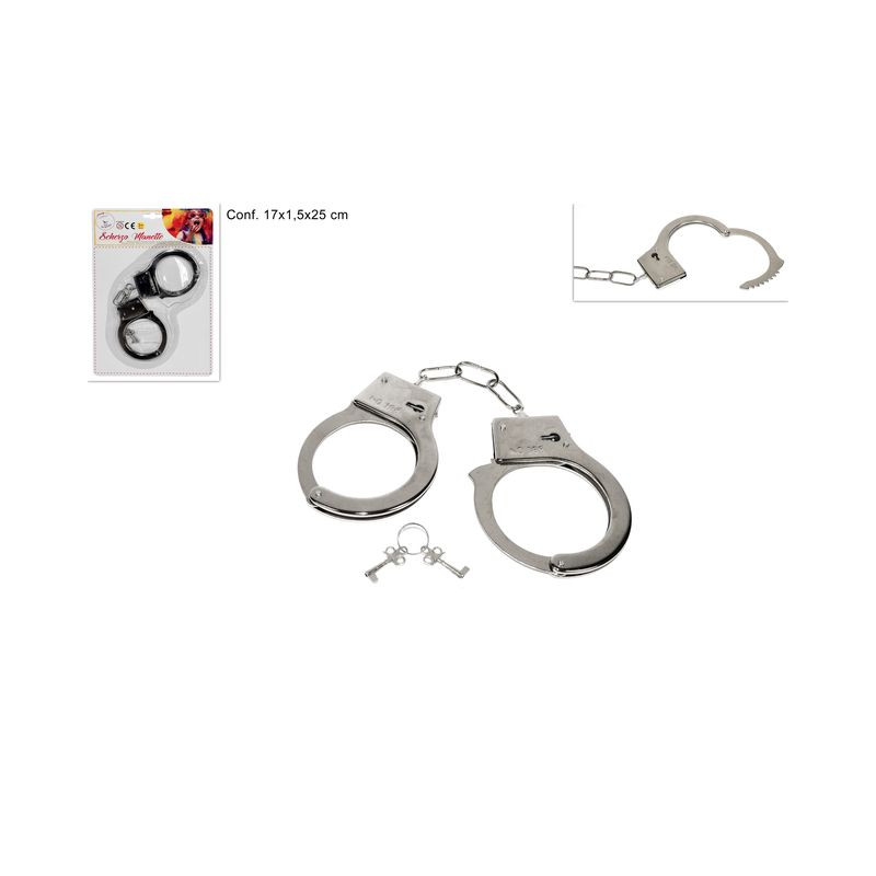 MANETTE FERRO CM.25X18 IN BLISTER EAN 8033113303128 INGROSSO SCHERZI DI CARNEVALE MANETTE FERRO CM.25X18 IN BLISTER EAN 8033113303128 INGROSSO SCHERZI DI CARNEVALE