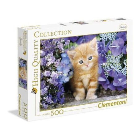 INGROSSO PUZZLE PZ.500 GATTINO R