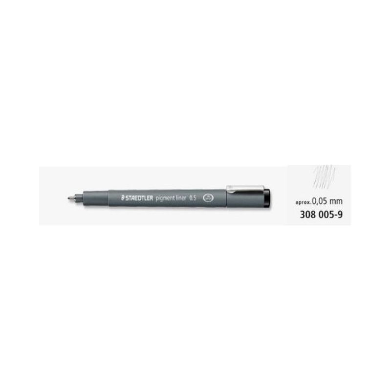 PENNARELLO PIGMENT LINER 0.05 10 EAN 4007817308691 INGROSSO PENNARELLI MARKER