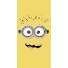 INGROSSO TELO MARE MINIONS GIALL