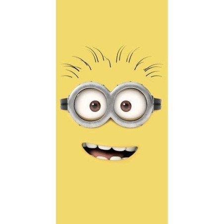INGROSSO TELO MARE MINIONS GIALL