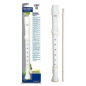 FLAUTO DOLCE DITEGG. TEDESCA BL. 31 3510 EAN 0047663325088 INGROSSO STRUMENTI A FIATO