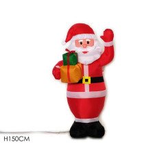 INGROSSO BABBO NATALE GONFIABILE