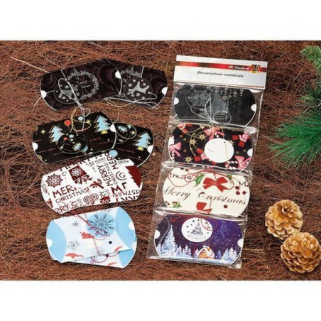 INGROSSO SCATOLINE NATALE 8PZ. 1