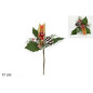 SPILLONE C/PIGNE EAN 8033113324451 INGROSSO FIORI FINTI NATALIZI