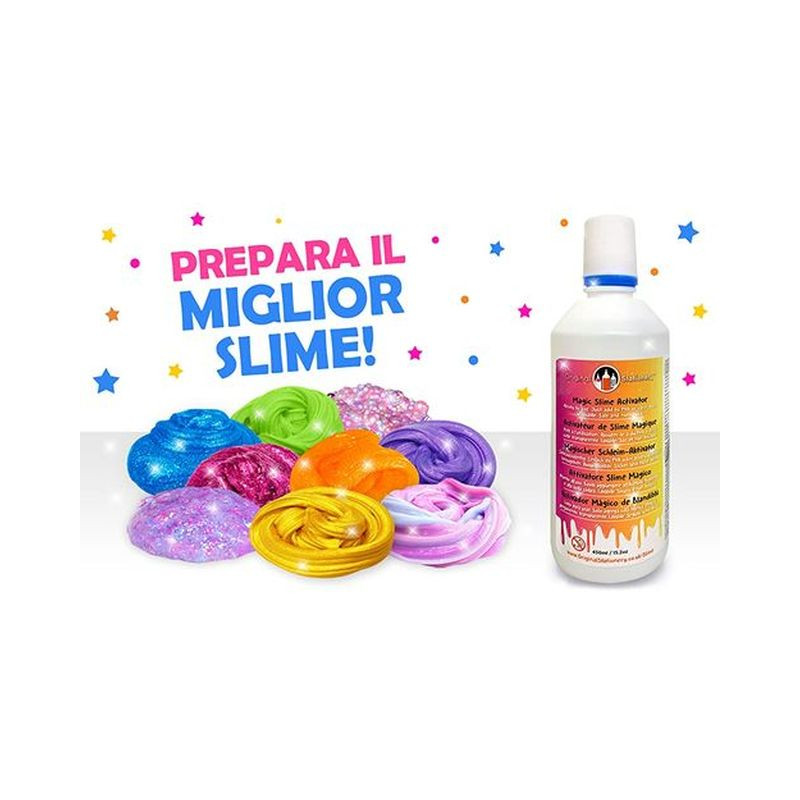 ATTIVATORE SLIME 240ML EAN 8006919339301 INGROSSO SLIME