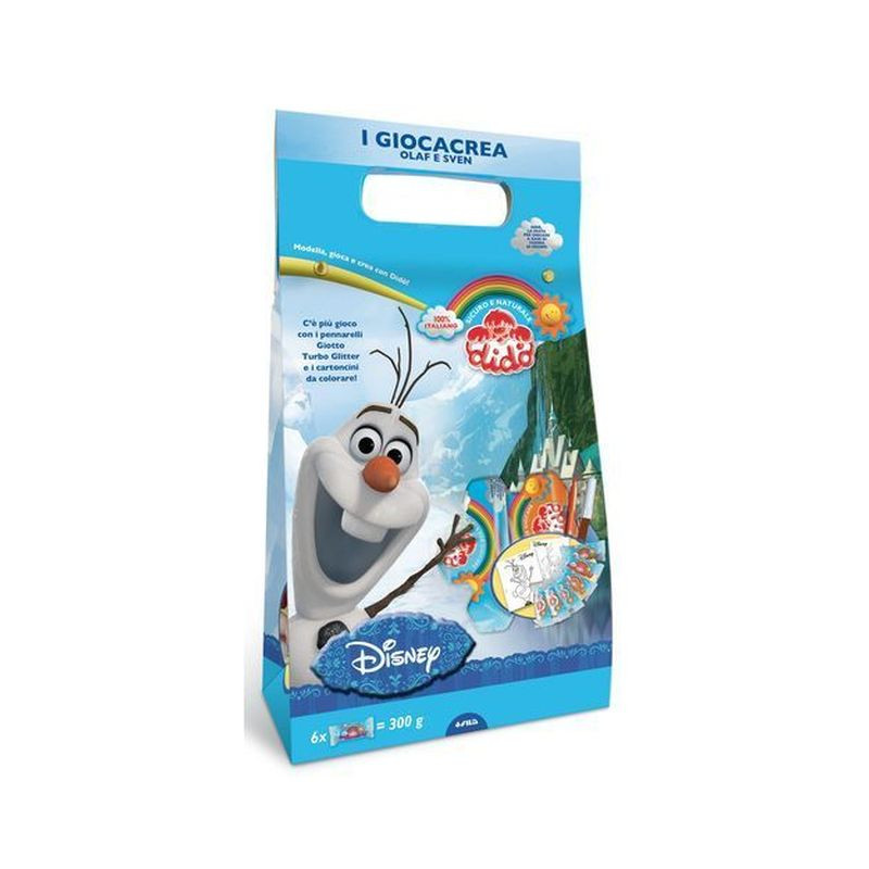 DIDO' GIOCACREA OLAF SWEN EAN 8000144341306 INGROSSO PASTA PER MODELLARE DIDO
