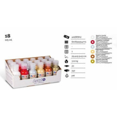 INGROSSO TEMPERA ACRILICA 125 ML