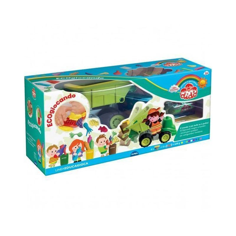DIDO' ECOGIOCANDO EAN 8000144006502 INGROSSO PASTA PER MODELLARE DIDO