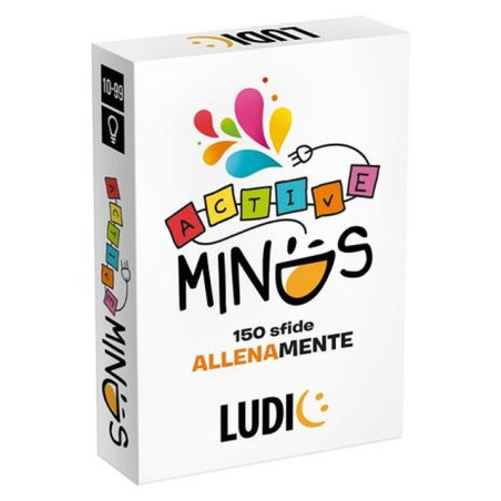ACTIVE MINDS EAN 8057592351111 INGROSSO GIOCHI DI SOCIETA