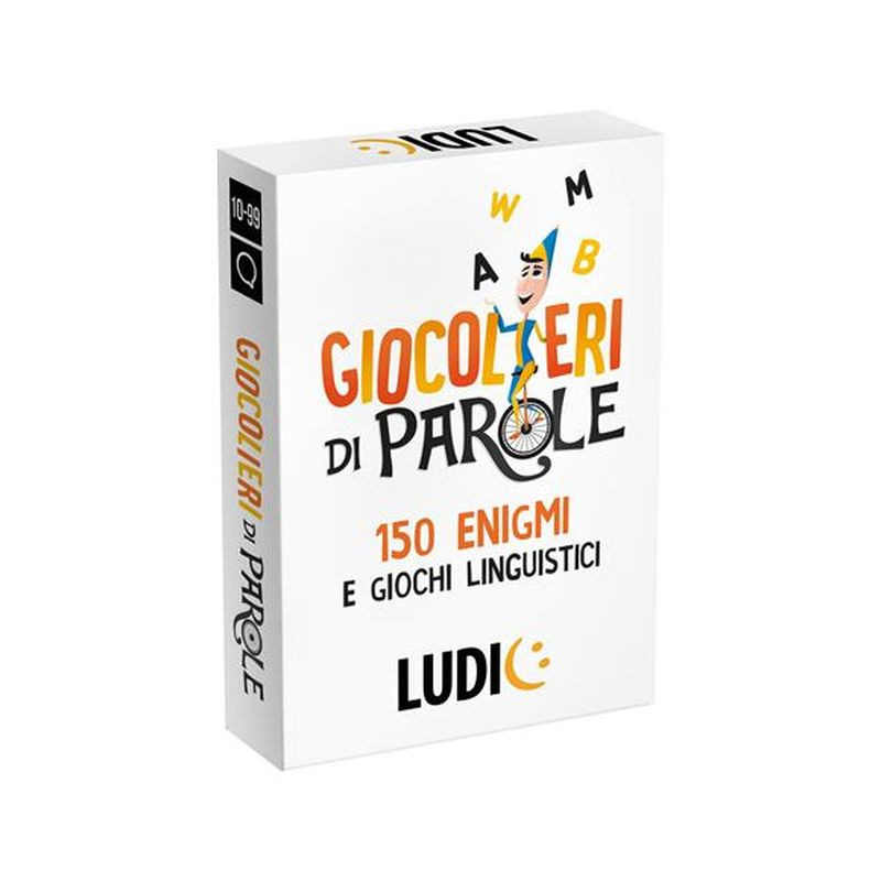 PAROLIERI EAN 8057592351135 INGROSSO GIOCHI DI SOCIETA