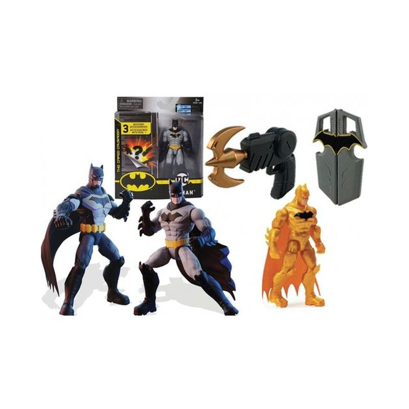 BATMAN PERSONAGGI CM.10 ASS. EAN 0778988353738 INGROSSO PERSONAGGI SUPEREROI MARVEL