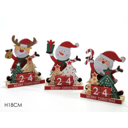 INGROSSO CALENDARIO AVVENTO C/PE