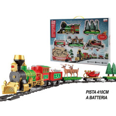 INGROSSO PISTA TRENO NAT. B/O LU
