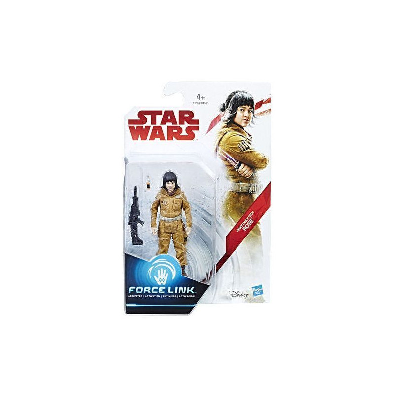 STAR WARS E8 FIGURE COLLECTION TEAL ASS 12X4X18.5CM - +4ANNI - HASBRO EAN 5010993364473 INGROSSO PERSONAGGI SUPEREROI MARVEL