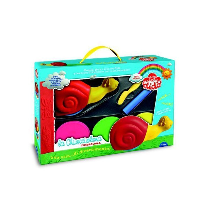 DIDO' CHIOCCIOLA EAN 8000144382613 INGROSSO PASTA PER MODELLARE DIDO