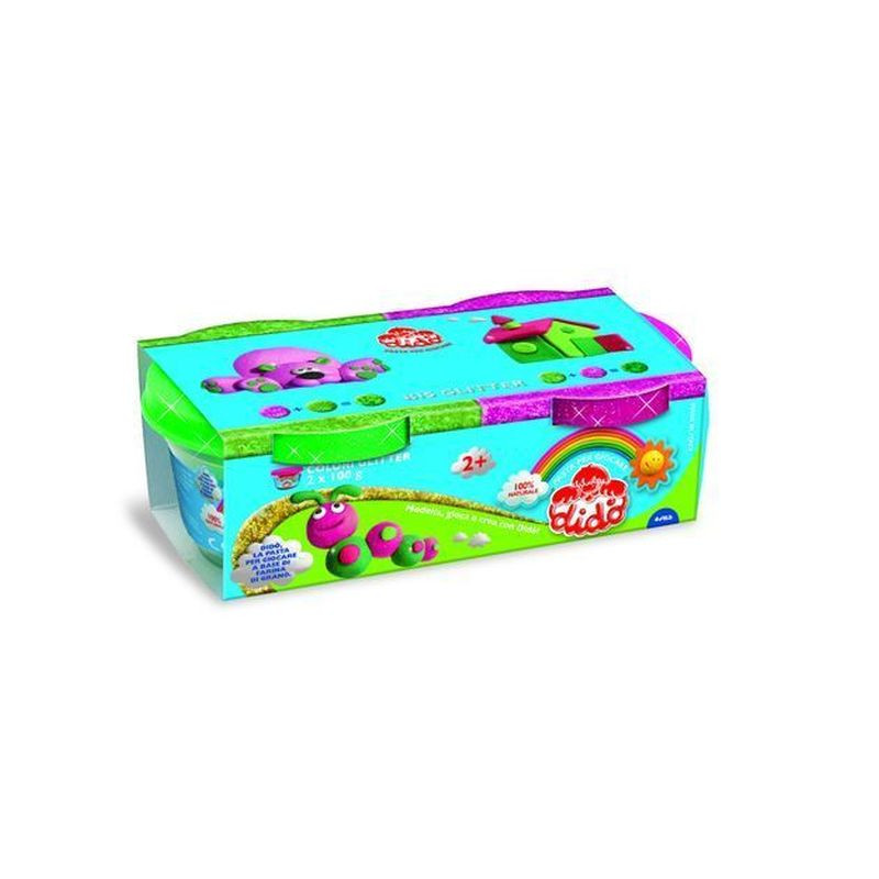DIDO' BIS GLITTER V/M EAN 8000144396719 INGROSSO PASTA PER MODELLARE DIDO