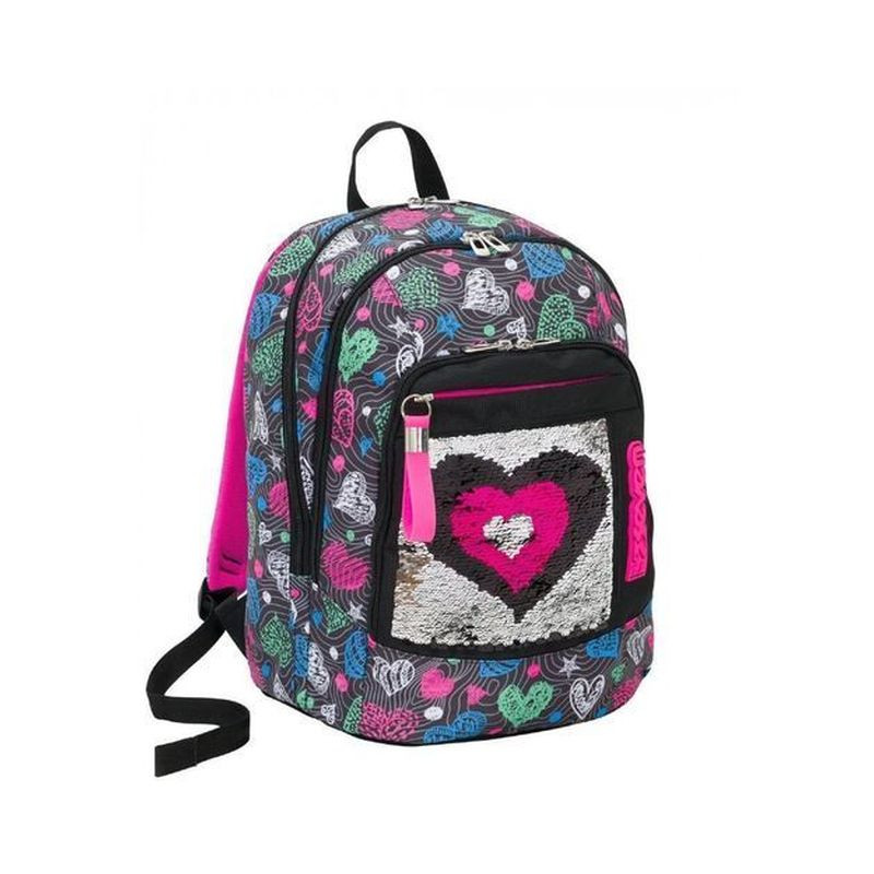 ZAINO NEW ADVANCED SEVEN SHINEHEART EAN 8011410393042 INGROSSO ZAINI SCUOLA