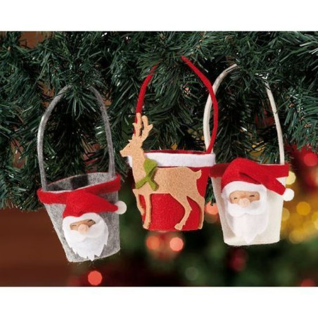 INGROSSO CESTINI NATALIZI IN STO