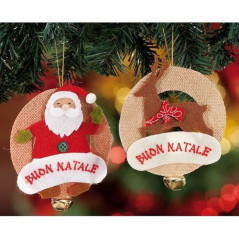 INGROSSO DECORAZIONE IN JUTA NAT